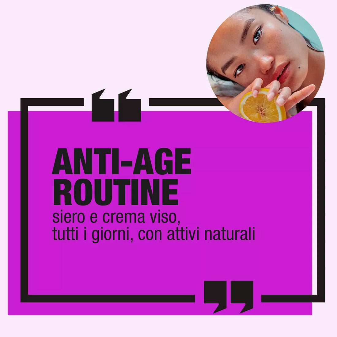 ROUTINE DI BELLEZZA ANTI-ETÀ: progressi, non perfezione!