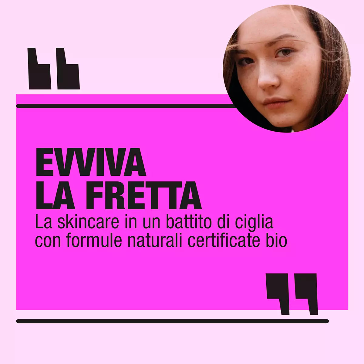 EVVIVA LA FRETTA. Progressi, non perfezione!
