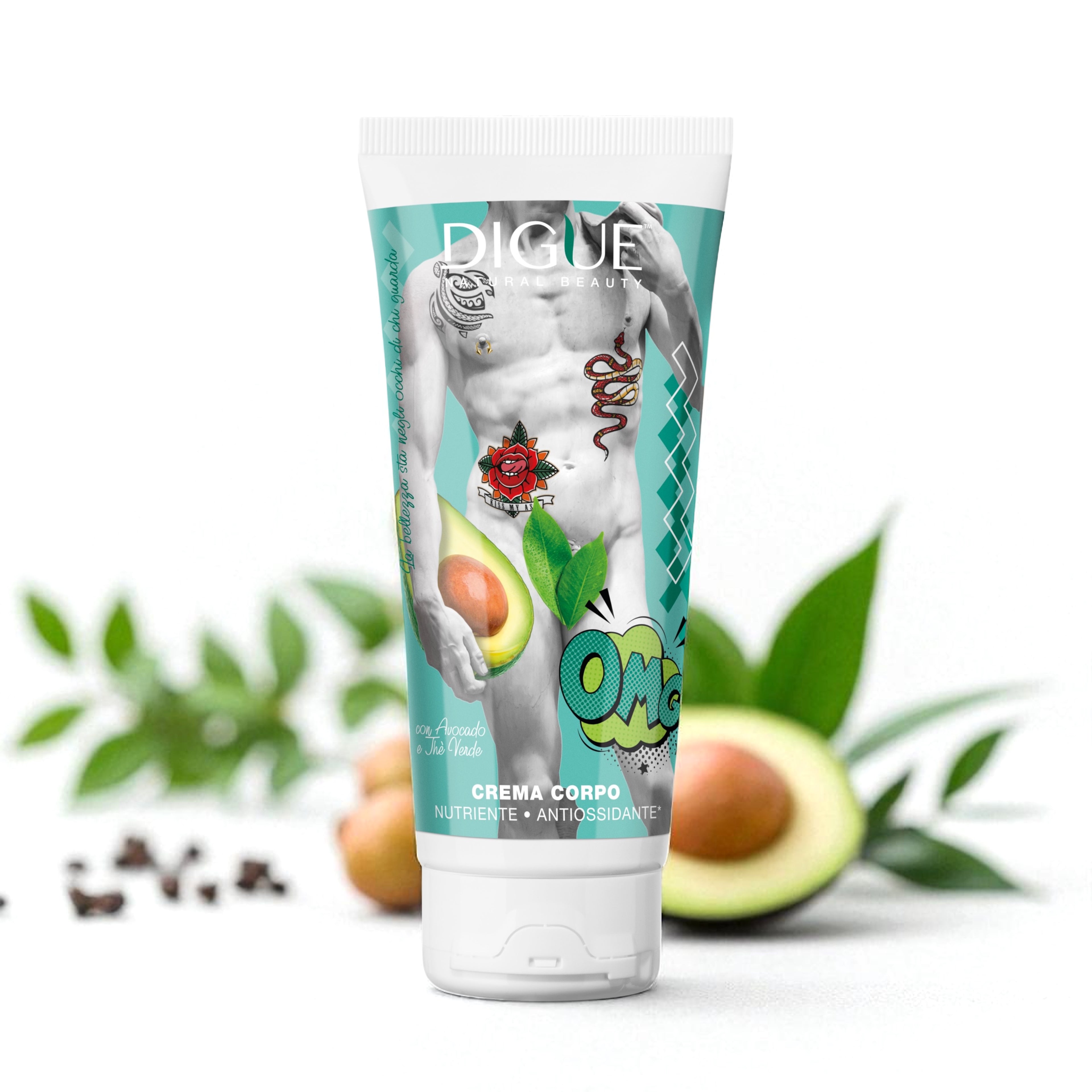 Crema Corpo Bio Superfood - Trattamento Nutriente, Idratante e Antiossidante per pelle normale, secca e sensibile - 200 ml Made in Italy