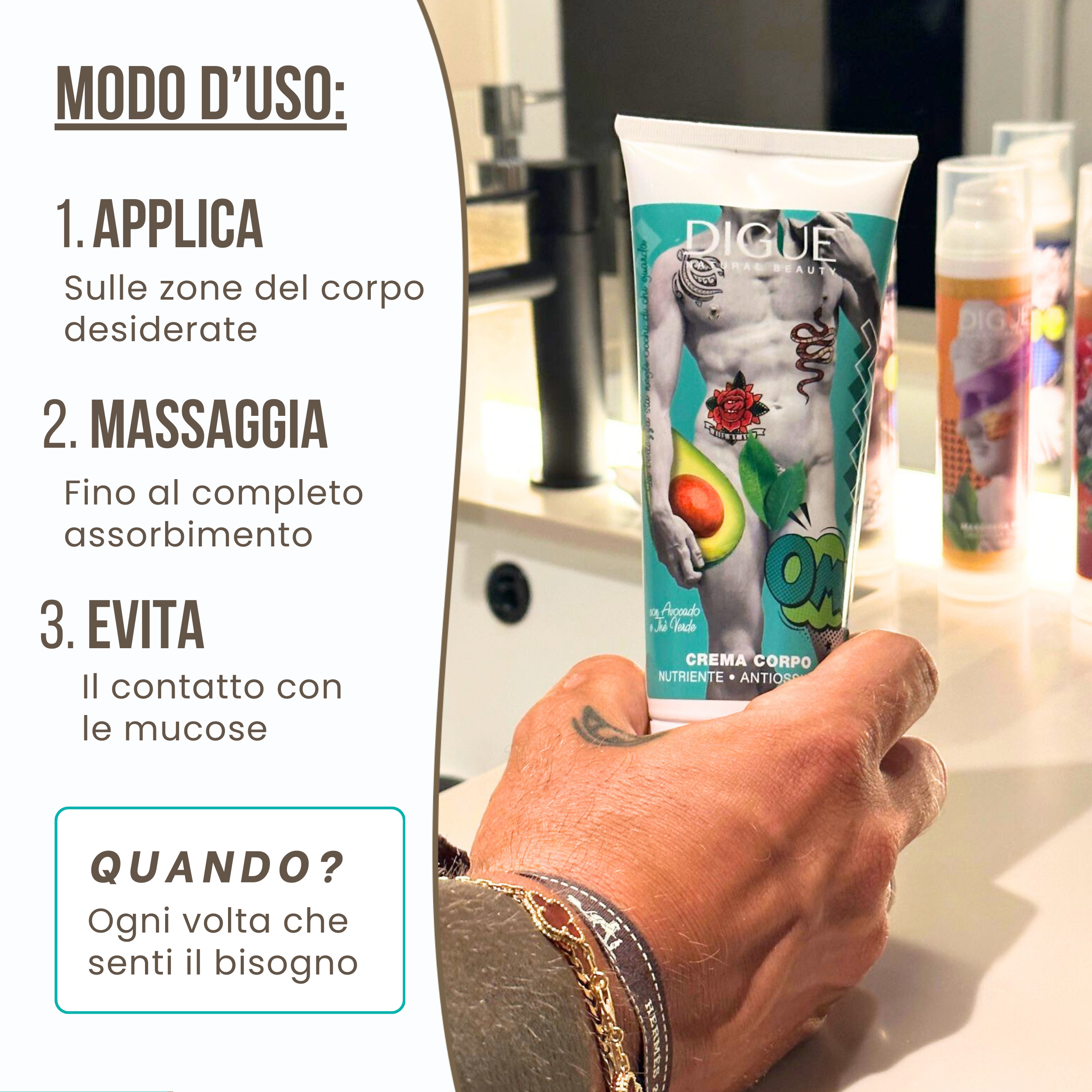 Crema Corpo Bio Superfood - Trattamento Nutriente, Idratante e Antiossidante per pelle normale, secca e sensibile - 200 ml Made in Italy
