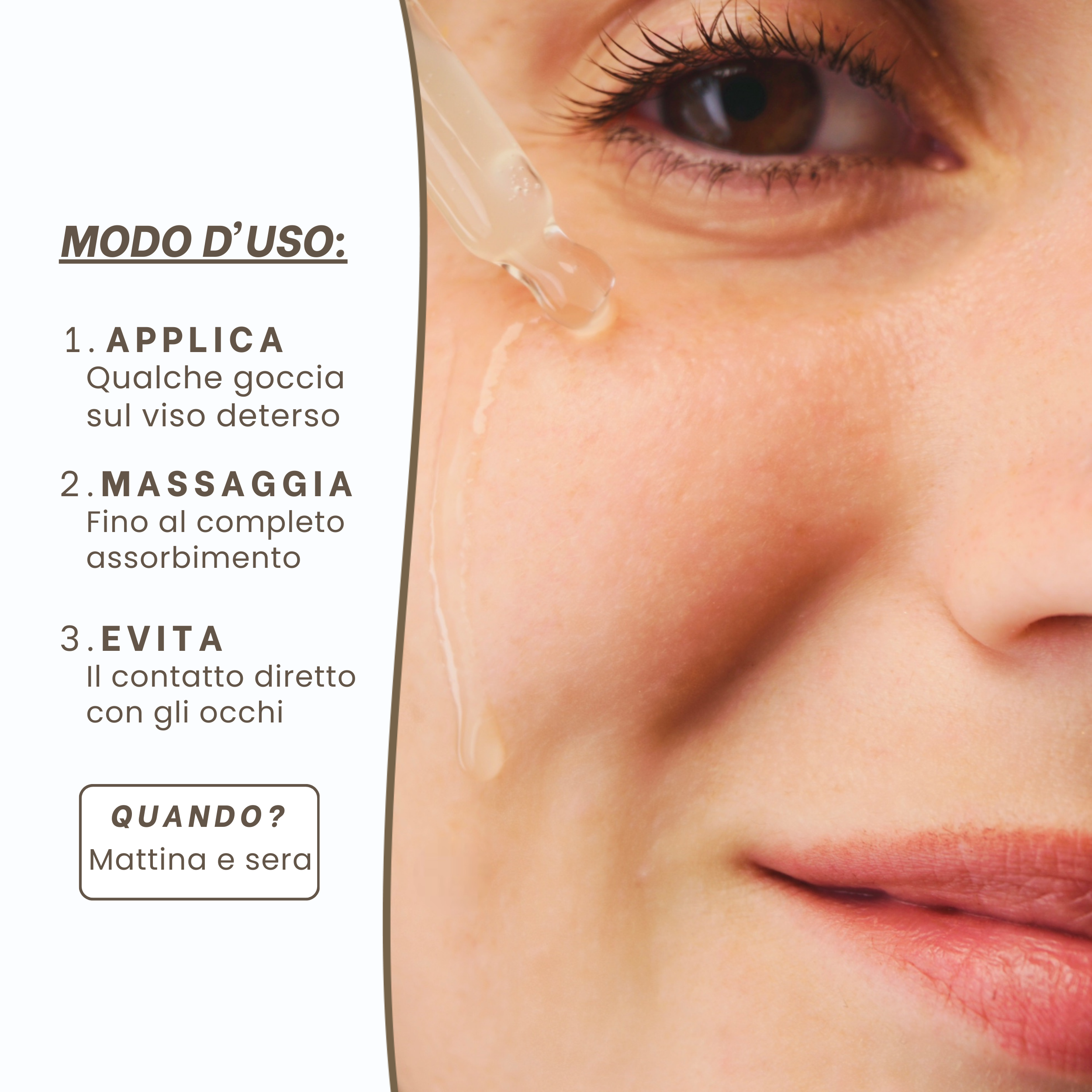 Siero Viso Bio Illuminante con Vitamina C - Effetto Anti-Macchie e Anti-Rughe