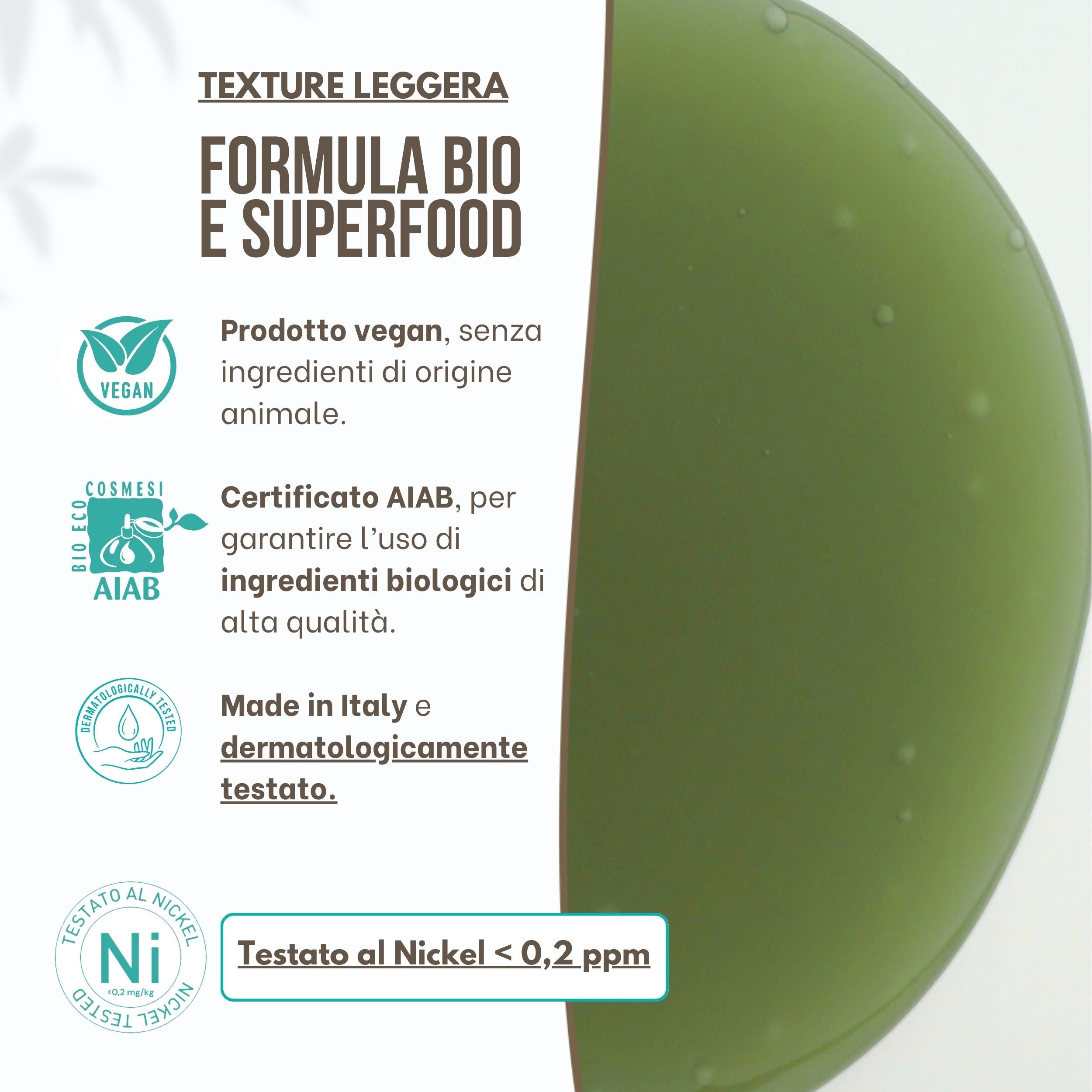 Maschera Viso Bio Illuminante e Detox | Cura la Pelle Irritata, Punti Neri e Acne
