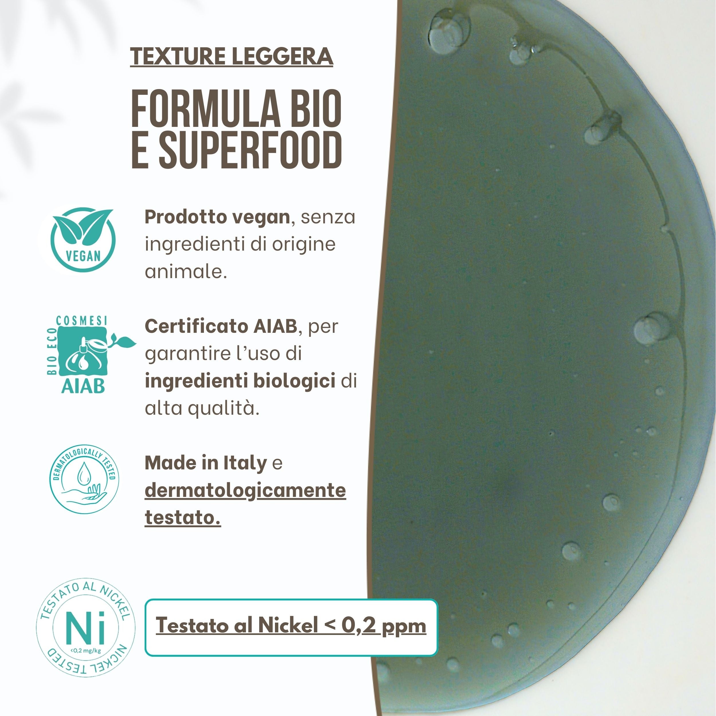 Maschera Viso Bio Antiage-Antirughe - Effetto Lift contro Rughe e Linee Sottili