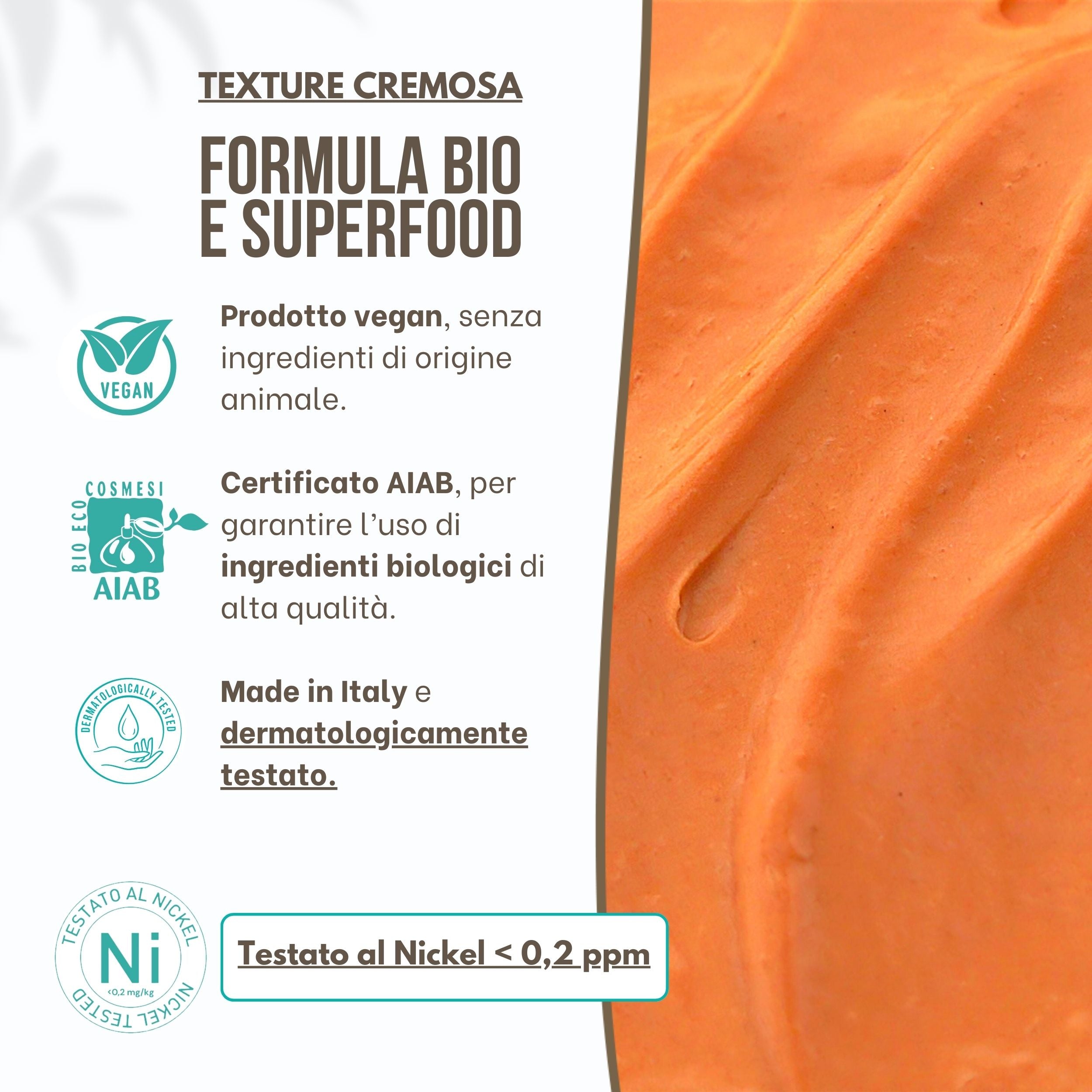 Maschera Viso Bio Antiossidante - Trattamento Nutriente e Idratante per pelle Matura e Spenta