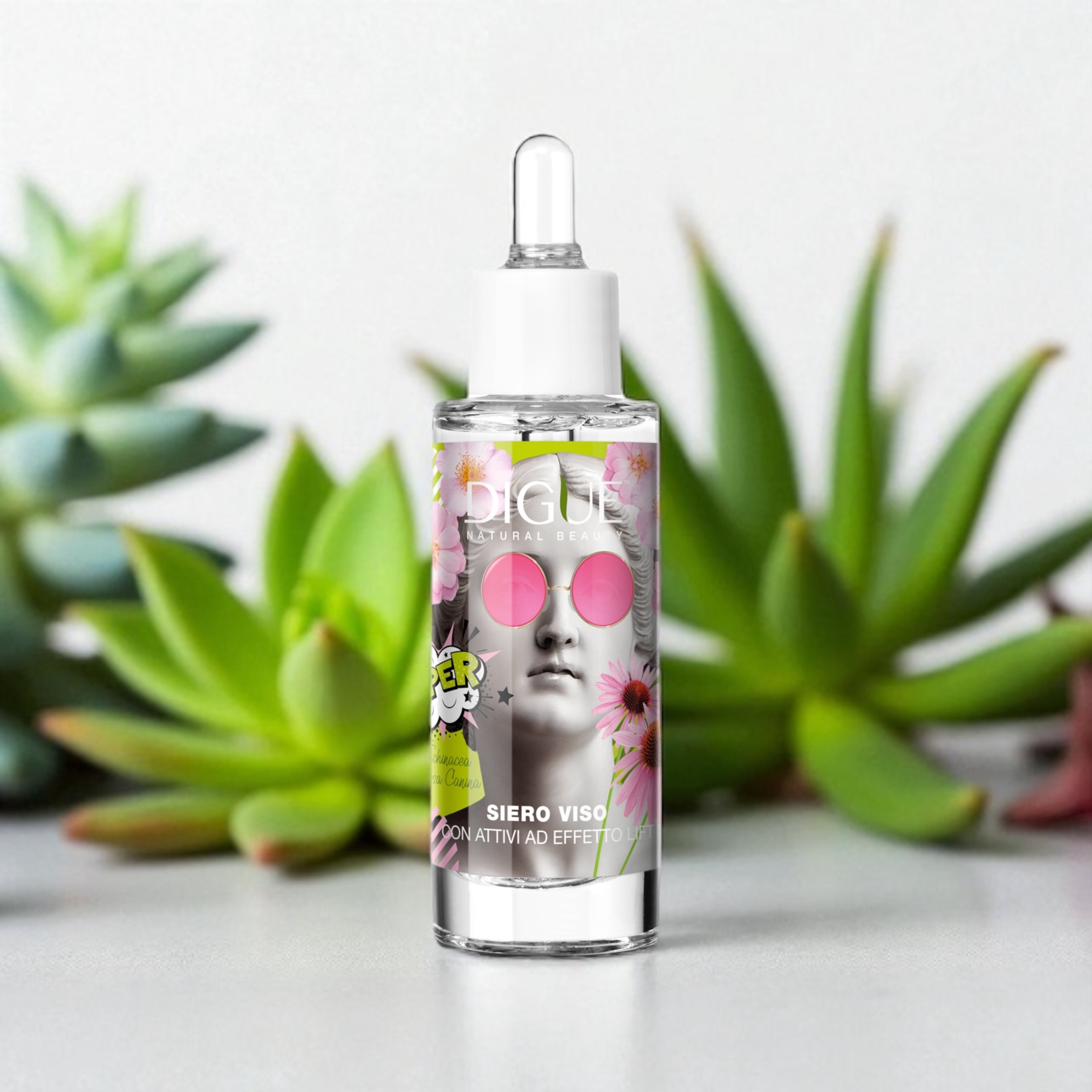 Siero Viso Bio-attivo Effetto Lift con Acido Ialuronico